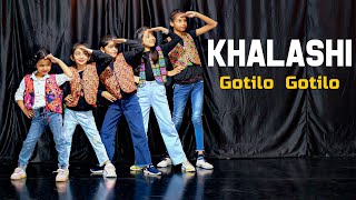 Khalasi Dance  Gotilo  VDesi Dance Fitness  7984822599   Aditya Gadhvi x Achint [upl. by Laehcor]