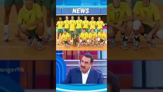 COMENTÁRIO DE GIBA NO PROGRAMA DO RATINHO SOBRE A SELEÇÃO BRASILEIRA MASCULINA DE VÔLEI shorts [upl. by Chow]