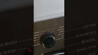 Washing machine demo installation Samsung ka washingmachinerepair acservicing installation [upl. by Riane]