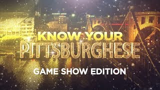 Know Your Pittsburghese The Game Show Jersey Joe  361 [upl. by Kelsey]