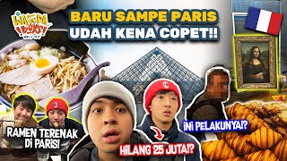 YUSUKE DICOPET DI PARIS PELAKUNYA KEREKAM MAKAN RAMEN amp BAKERY TERENAK DI PARIS  WORLD TRIP 72 [upl. by Iretak781]