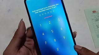 Buka kunci pinpolalockscreen OPPO A12 CPH2083 [upl. by Neelhtak522]