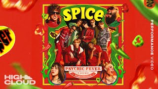 PSYCHIC FEVER from EXILE TRIBE  SPICE feat FHERO amp Bear Knuckle PERFORMANCE VIDEO [upl. by Kaine]