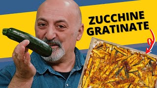 Zucchine gratinate [upl. by Lothario]