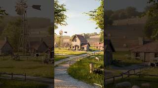 The Peaceful Farm Designing a Farm in Blender 42  blender3d blender r [upl. by Platus]