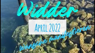 Widder ♈️ Orakel für April 2022 [upl. by Orabelle41]