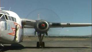 Fairchild C119G Flying Boxcar N8093 3350 engine start [upl. by Nahaj]