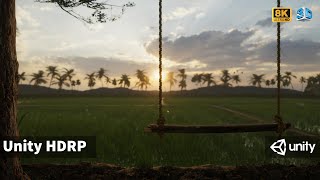 Environment Rendering  Unity HDRP  Stereoscopic version [upl. by Longan754]