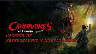 Carnivores Dinosaur Hunt Gamelay Parte 1 [upl. by Nancee]