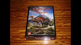 Dominant Species Solo Play [upl. by Henderson404]