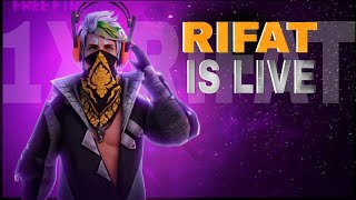 Grandmaster Top 1 😯 BR RANK PUSH 1X RIFAT GAMING is Live [upl. by Acenom]