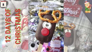 Christmas Cakesicles Treat Recipe  Speculaas ‘Marzipan’ Cakesicles [upl. by Ailemac225]