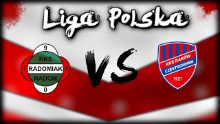 Liga Polska Radomiak vs Raków Częstochowa 05102024 godzina 1445 [upl. by Beverlee]