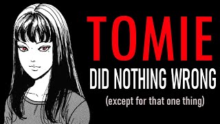 Tomie Did Nothing Wrong  Junji Itos Tomie [upl. by Sidnala]