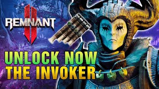 How to GET the INVOKER Archetype Quick  Remnant 2 The Forgotten Kingdom [upl. by Birck73]