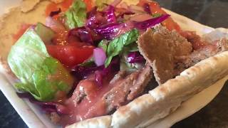 The Best Home Made Doner Kebab Recipe  Takeaway Gyro Recipe [upl. by Yanal]