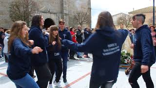 Tradicional baile de Lunes de Aguas en Alaraz [upl. by Calla]