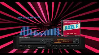 Harold Faltermeyer  Axel F M amp M Remix 1984 HQ 4K [upl. by Aramot]