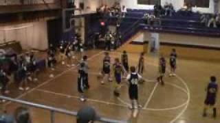 WALLINS JR HIGH VS EVARTS JUNIOR HIGH [upl. by Shank]