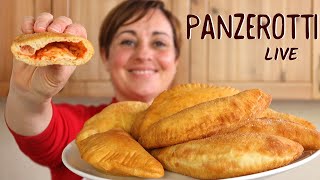 PANZEROTTI PUGLIESI Ricetta Facile in Diretta  Fatto in Casa da Benedetta [upl. by Nylrehc]