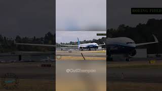 7779 aviation plane takeoff 777x [upl. by Harvie]