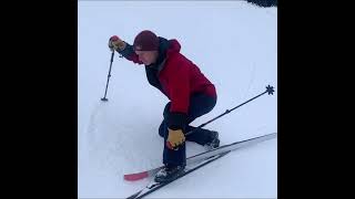 Telemark Beginner flaw 1 [upl. by Meeharbi219]