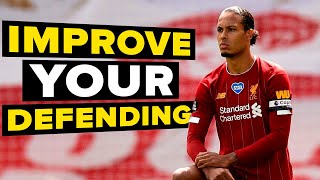 3 things to learn from van Dijk  Learn Defensive Skills [upl. by Alrac]