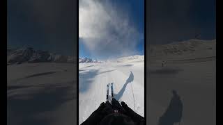 All for me gopro ski skiing mountains beautifulloutdoor travel outdoormoments shorts [upl. by Moreland]