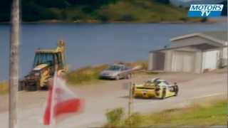 A Ferrari in the water   Targa Newfoundland [upl. by Maurie]