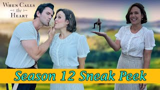 WCTH Season 12 Sneak Peek Erin Krakow amp Kevin McGarry Share Fun OnSet Moments💕 [upl. by Adlen]