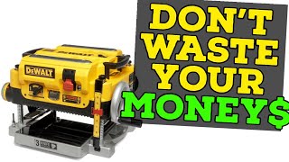 Best Benchtop Planer for the Money Planer Buyers Guide [upl. by Myca760]