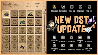 NEW Dont Starve Together Update New Cookbook Wigfrid Rework Teaser amp Quality of Life Changes [upl. by Akilat212]