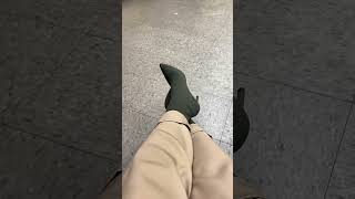 Megan knees me Please ytshorts heels workoutfits heelsfashion ankleboots fashionideas [upl. by Hayley575]