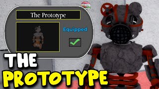 NEW The PROTOTYPE Skin in PIGGY [upl. by Hafirahs]