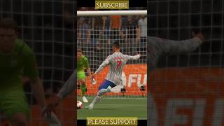 Cristiano Ronaldo scores great goal to make it 20 vs Barnsley trending shorts fifa22 [upl. by Nitsirhc]