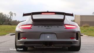 SOUL  991 GT3 Modular Competition Exhaust Package [upl. by Ennair220]