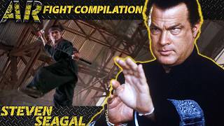 Can He Fight  STEVEN SEAGAL COMPILATION  Action Compilation  Aikido Action Scenes [upl. by Jaime]