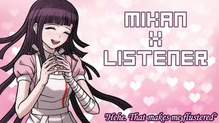 ASMR Mikan x Listener  Date amp Makeout Session With ShyFlustered Girlfriend Danganronpa ASMR [upl. by Biddick]