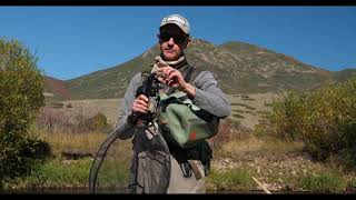 How I Set Up My Landing Net [upl. by Allerie]