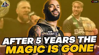 AEW Dynamite 10224 Review Celebrating 5 Years of AEW and the Magic Is Gone [upl. by Booma]