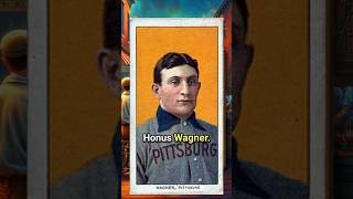 Rarest Baseball Cards T206 Honus Wagner [upl. by Aivek554]