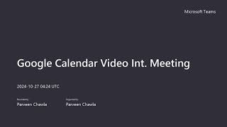 Eevent amp Google Calendar Integration [upl. by Airebma]