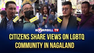 CITIZENS SHARE VIEWS ON LGBTQ COMMUNITY IN NAGALAND [upl. by Hitt377]