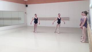 Royal Academy of Dance Grade 5 Adage [upl. by Tomasina726]