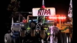 Tractor Pulling Accident  Walsh Bros 1998 [upl. by Eened]