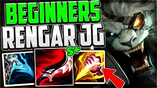 How to Play Rengar Jungle for Beginners amp CARRY  Best BuildRunes Season 13 League of Legends [upl. by Milano]