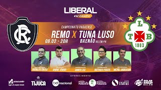 AO VIVO  REMO X TUNA  PARAZÃO 2024 [upl. by Yusuk]