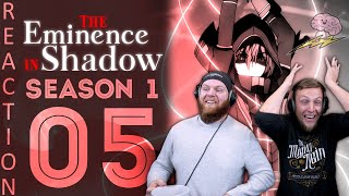 SOS Bros React  The Eminence in Shadow Season 1 Episode 5  I Am [upl. by Tayyebeb790]