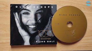 Olga Scheps  100 Scooter Piano Only  cd unboxing [upl. by Manaker]