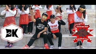 Siantar Rap Foundation  BK Ethnic  Official Music Video [upl. by Maisie]